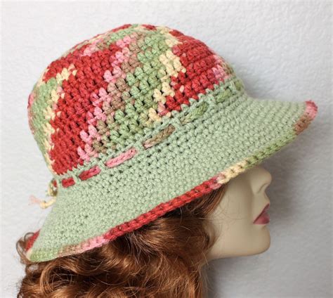 Pollinator Bucket Hat Crochet Pattern. This is one of the easiest crochet bucket hat patterns. You use simple stitches worked seamlessly in a circle from the top …